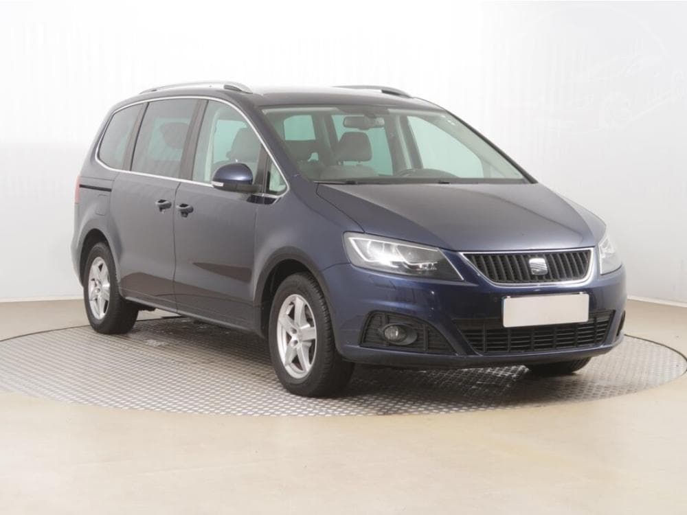 Seat Alhambra 2.0 TDI, 4X4, 7 míst