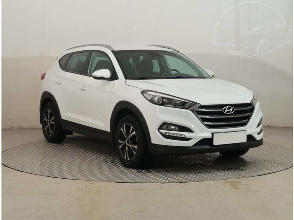 Hyundai Tucson 1.7 CRDi, Serv.kniha, Navi
