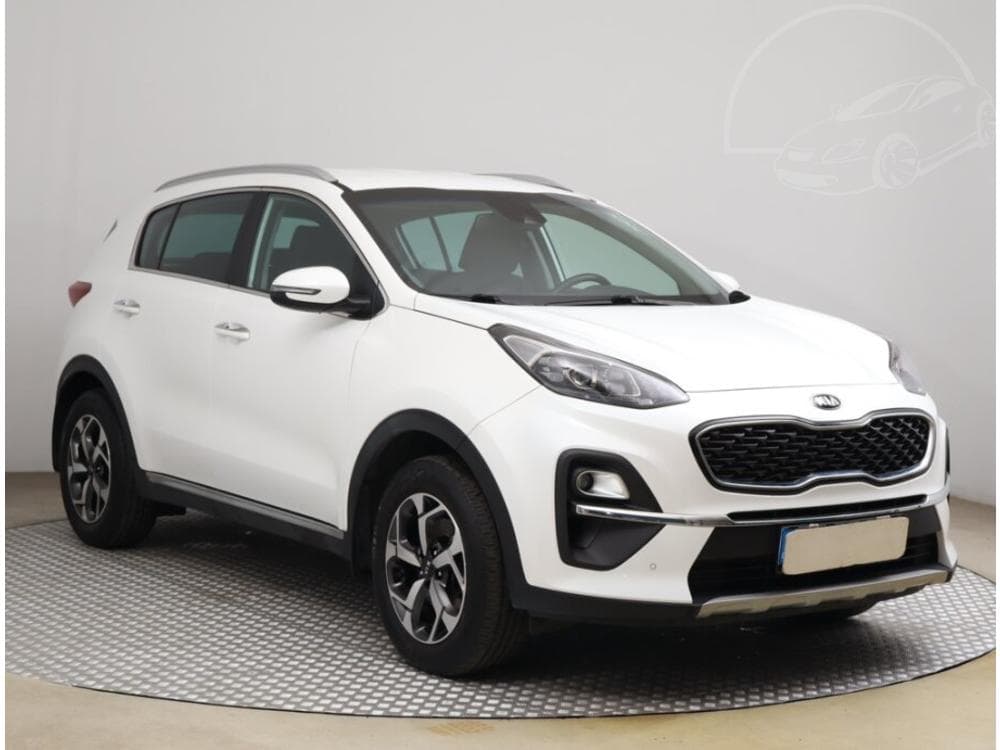 Kia Sportage 1.6 GDI, Exclusive, ČR,1.maj