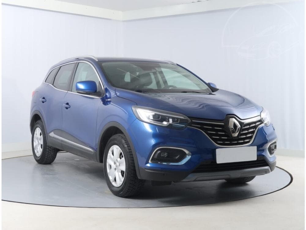 Renault Kadjar 1.3 TCe, Serv.kniha, Kůže