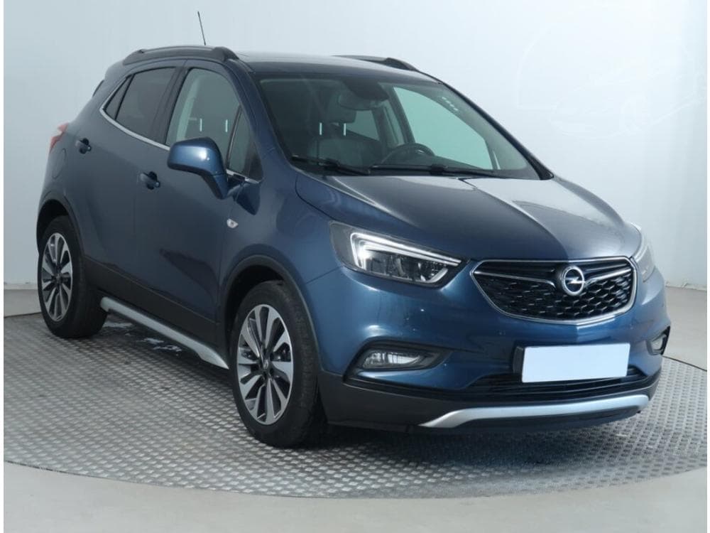 Opel Mokka 1.4 Turbo, Serv.kniha, Kůže