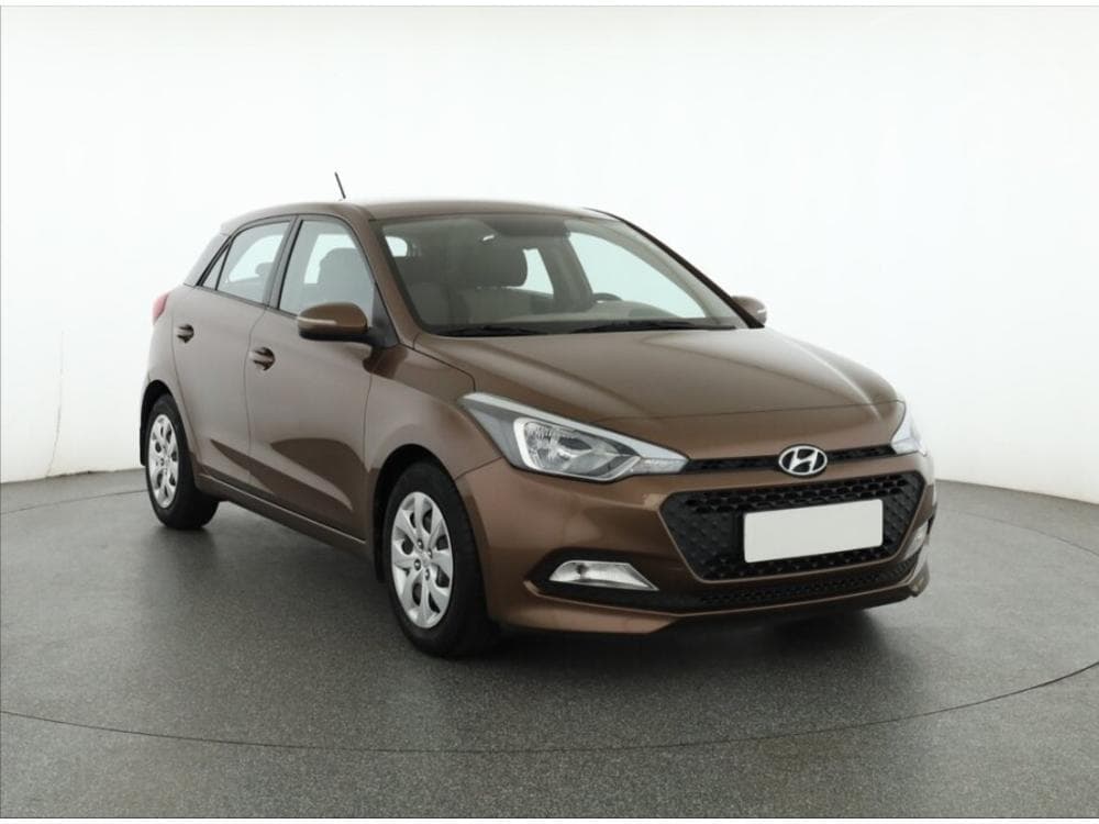 Hyundai i20 1.2, Serv.kniha, Klima
