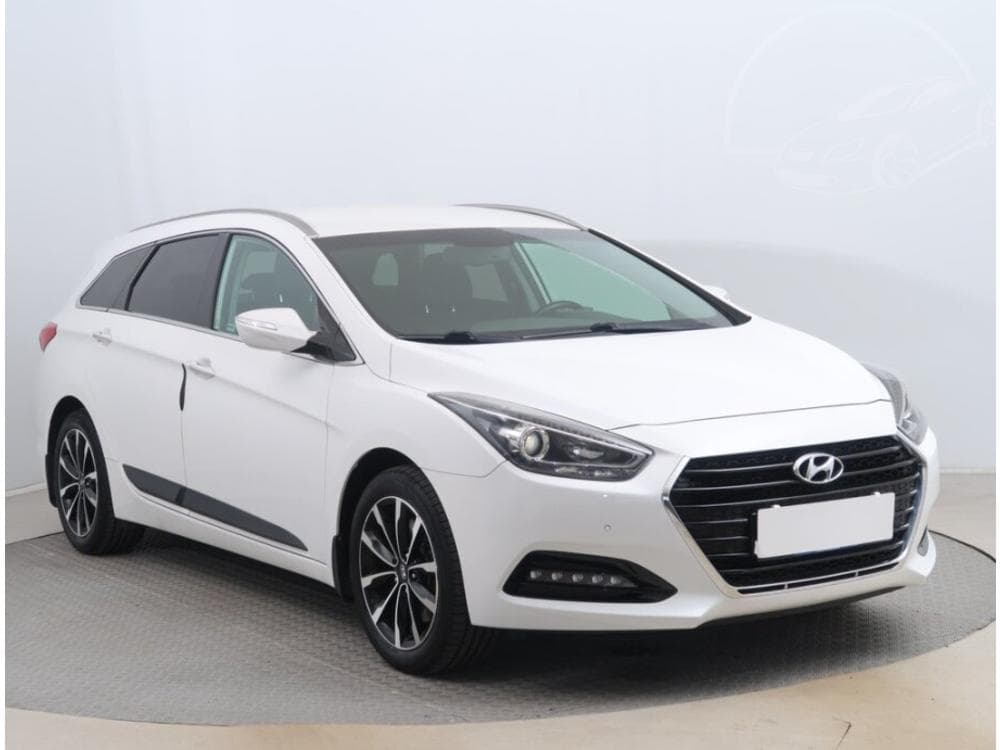 Hyundai i40 1.7 CRDi, Serv.kniha, Navi