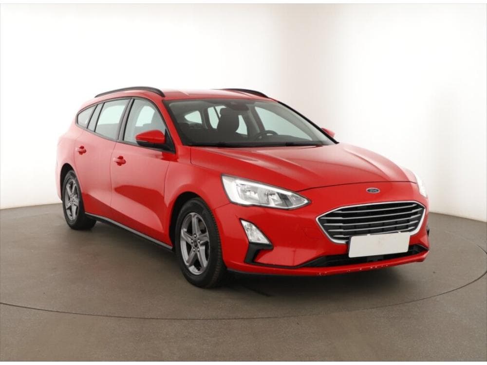 Ford Focus 1.0 EcoBoost, ČR,1.maj