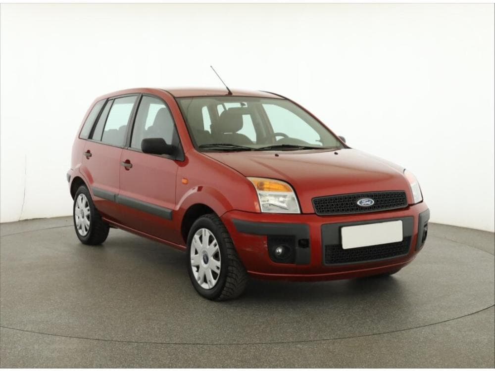 Ford Fusion 1.4, za dobrou cenu