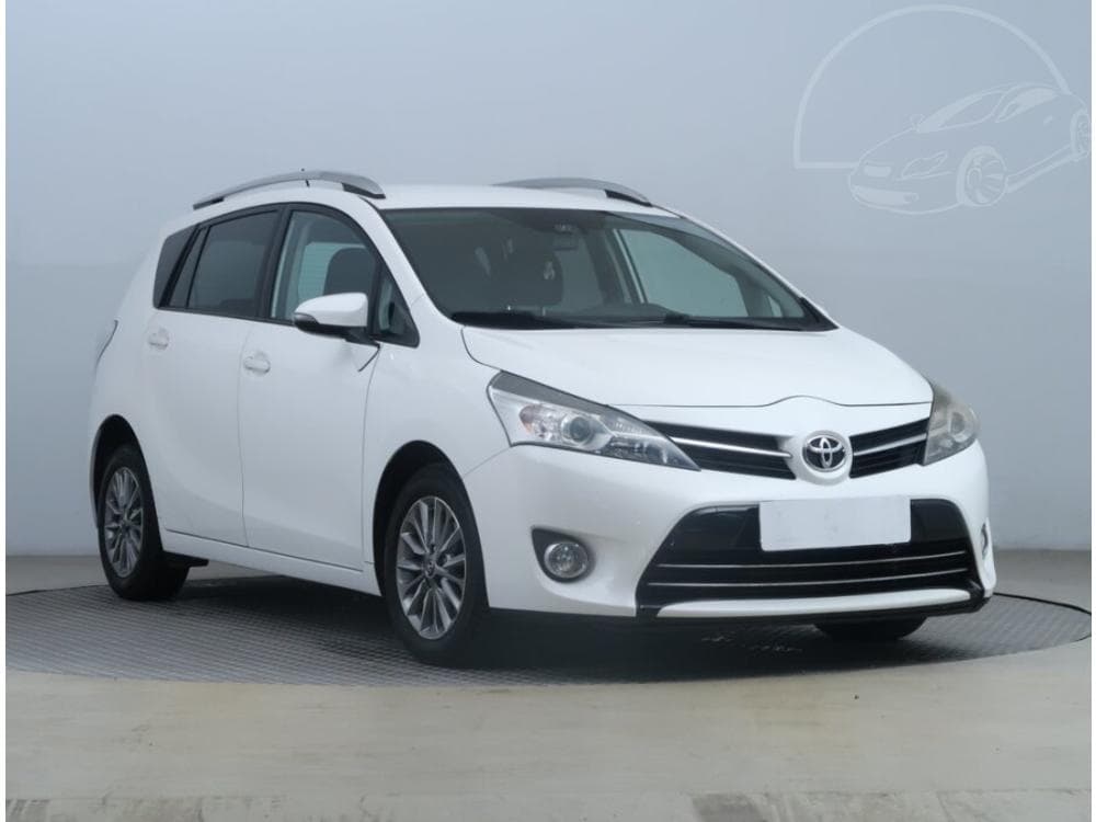 Toyota Verso 1.6 D-4D, Serv.kniha