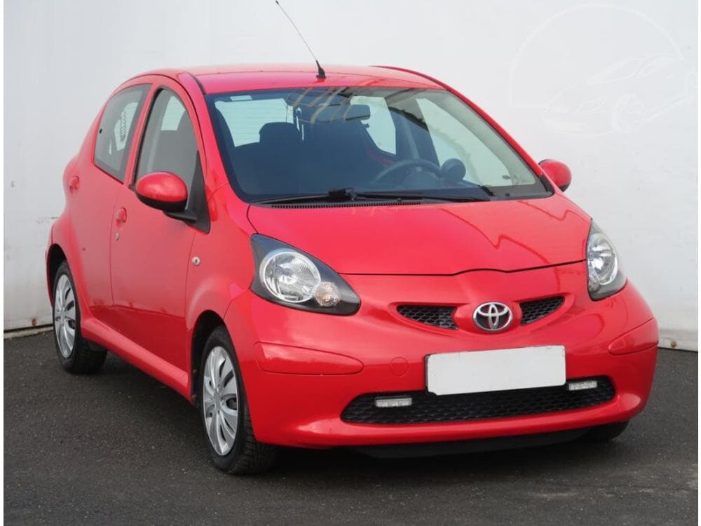 Toyota Aygo 1.4 D-4D, za dobrou cenu
