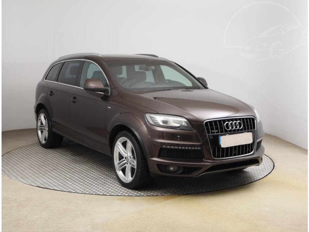 Audi Q7 3.0 TDI, 4X4, Automat, Kůže
