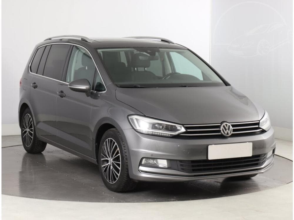 Volkswagen Touran 2.0 TDI, Highline, 7 míst