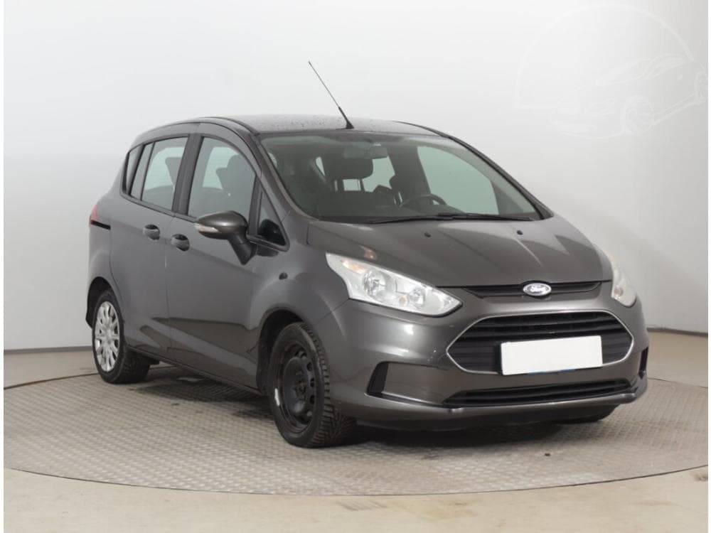Ford B-Max 1.0 EcoBoost, Serv.kniha