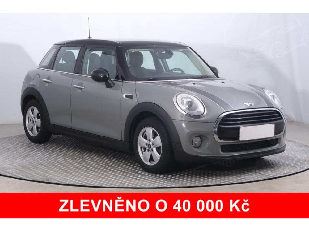 Mini Cooper Cooper, NOVÁ CENA