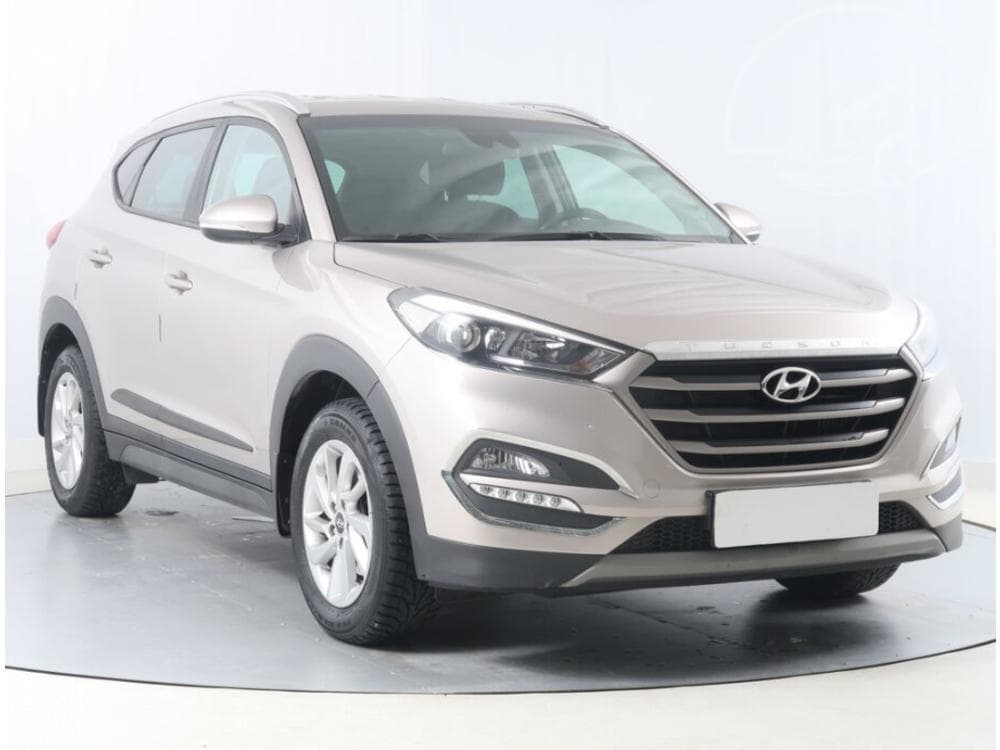 Hyundai Tucson 1.7 CRDi, Navi