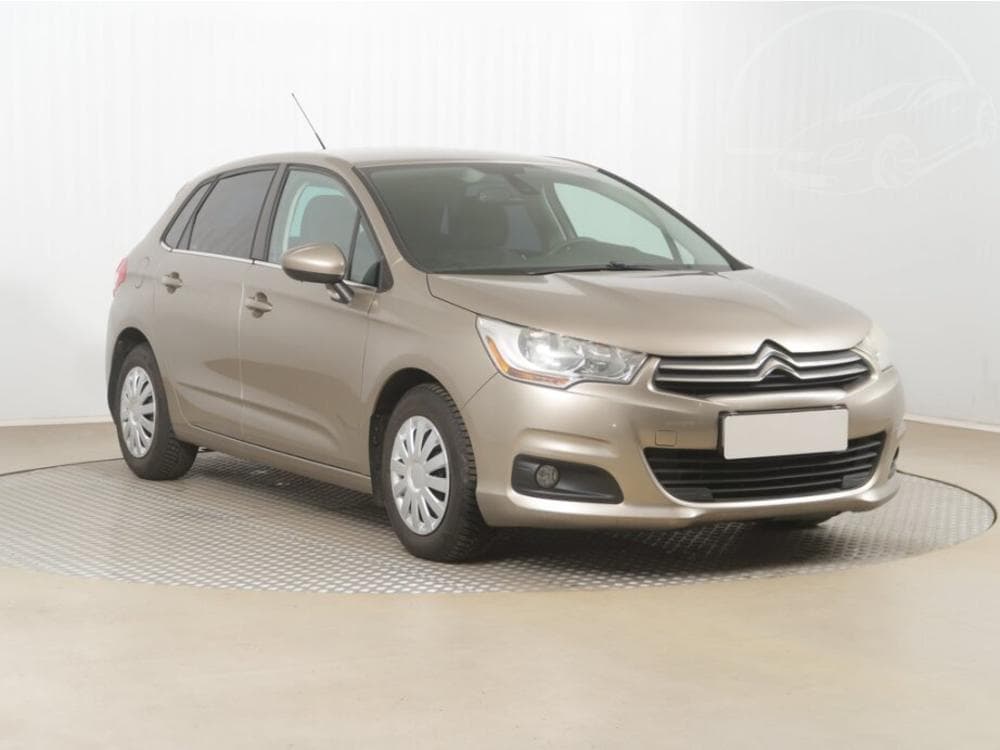 Citroën C4 1.6 HDi, Serv.kniha