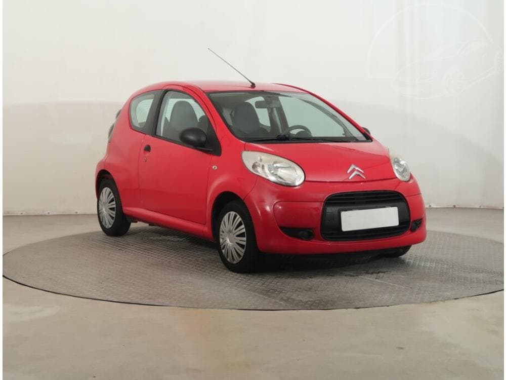 Citroën C1 1.0, zamluveno