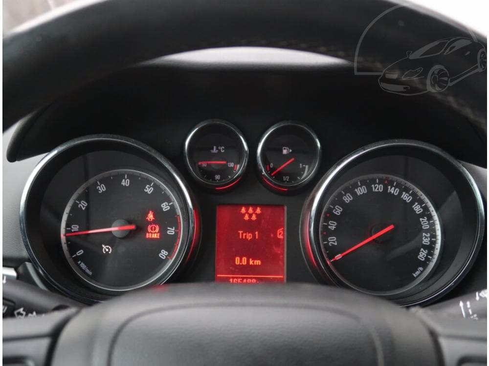 2012 Opel ZAFIRA - 11