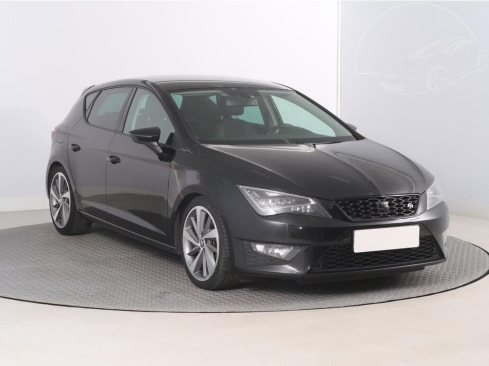 Seat Leon 2.0 TDI, Serv.kniha, Navi