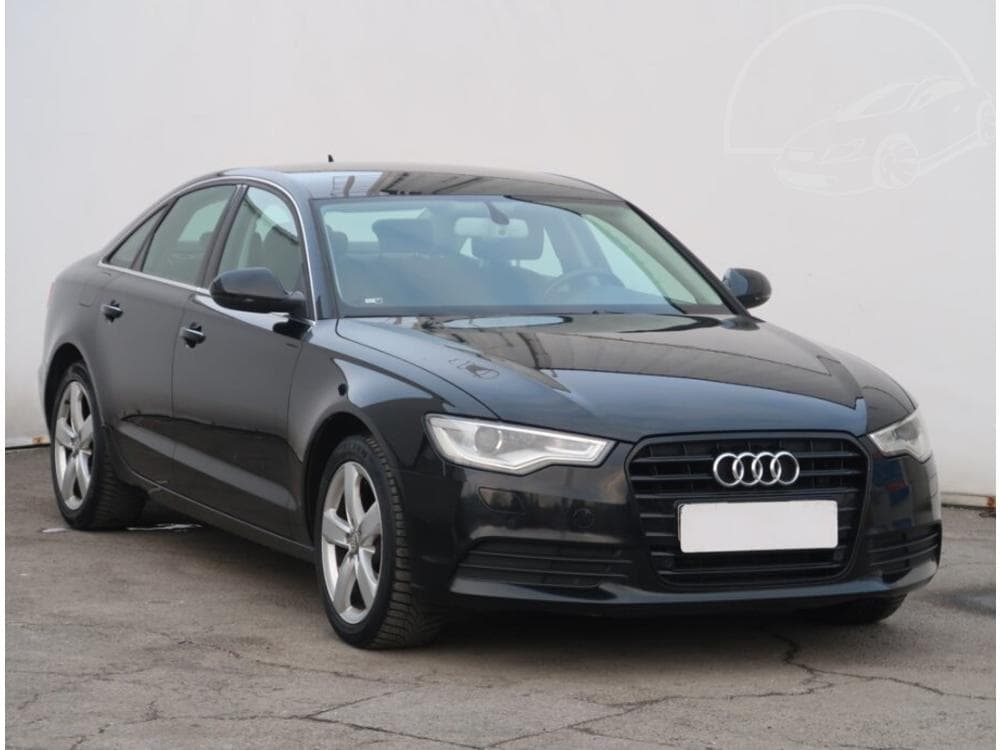 Audi A6 3.0 TDI, Navi