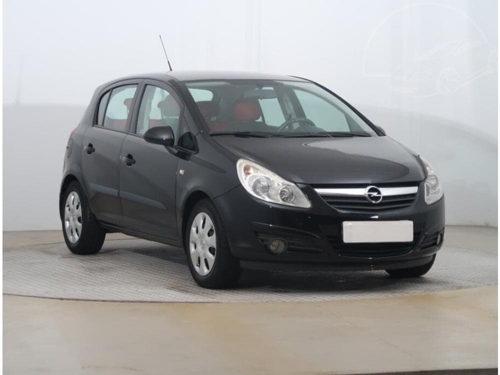 Opel Corsa 1.2, ČR,1.maj, plně pojízdný