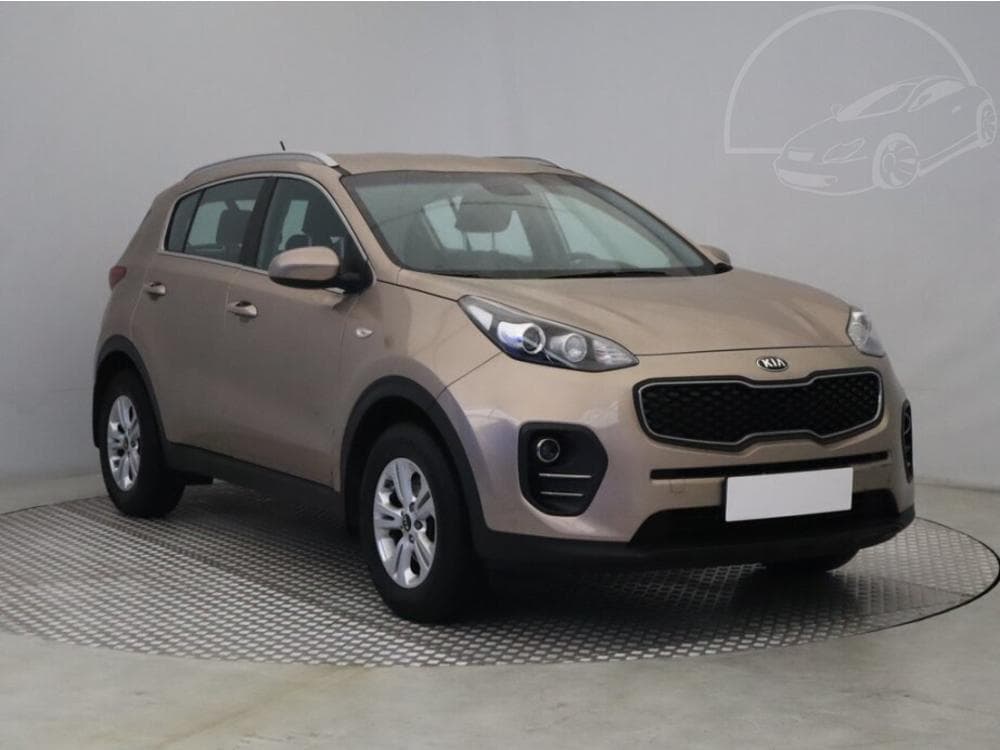 Kia Sportage 1.7 CRDi, ČR,1.maj, Serv.kniha