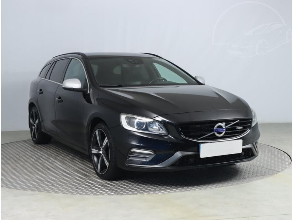 Volvo V60 D3 2.0, Kůže, Navi