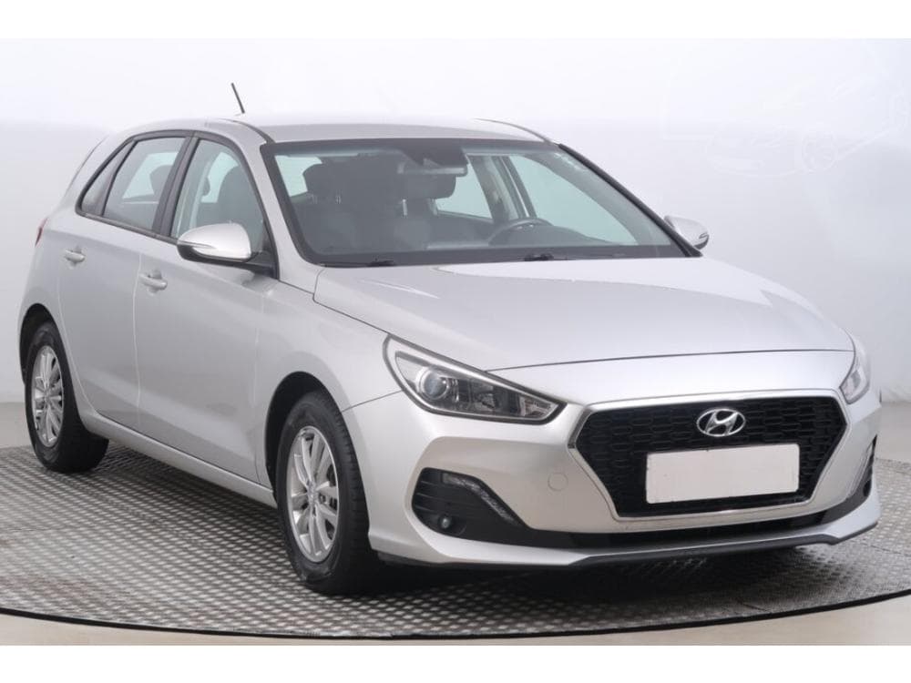 Hyundai i30 1.4 CVVT, Serv.kniha, Klima