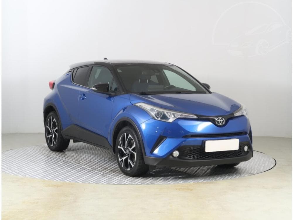 Toyota C-HR 1.2 Turbo, Serv.kniha