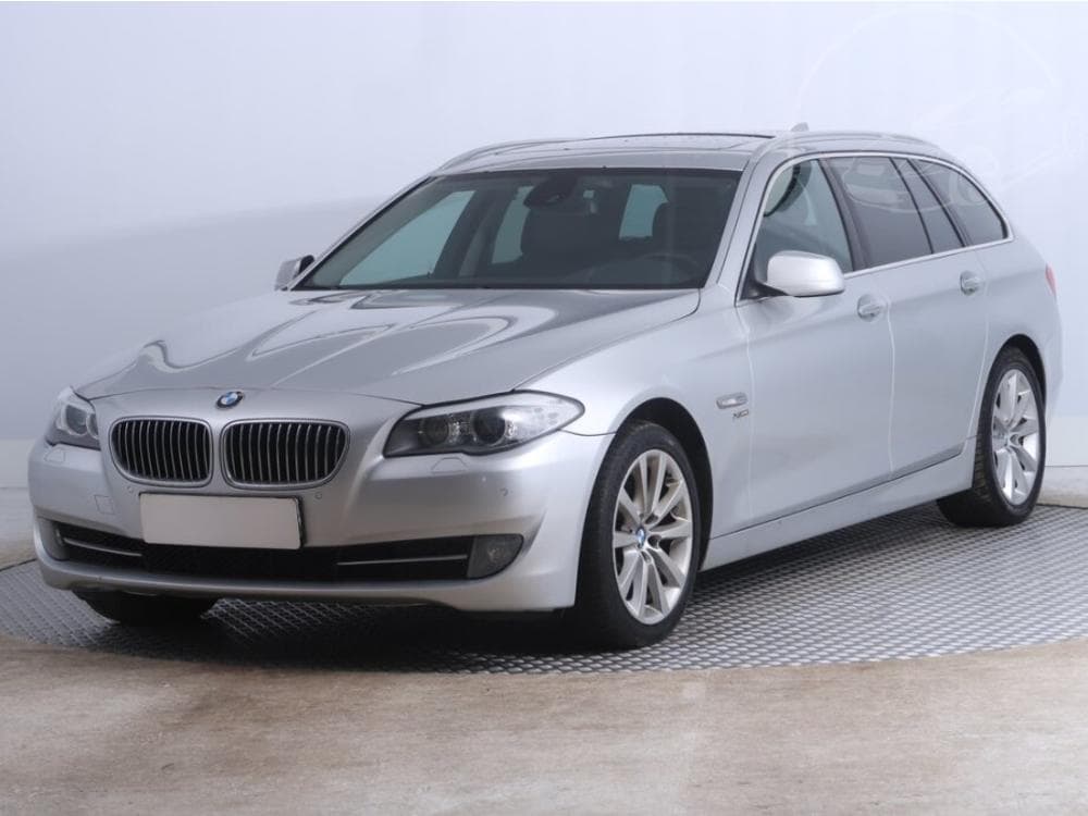 2012 BMW 5-Series - 3