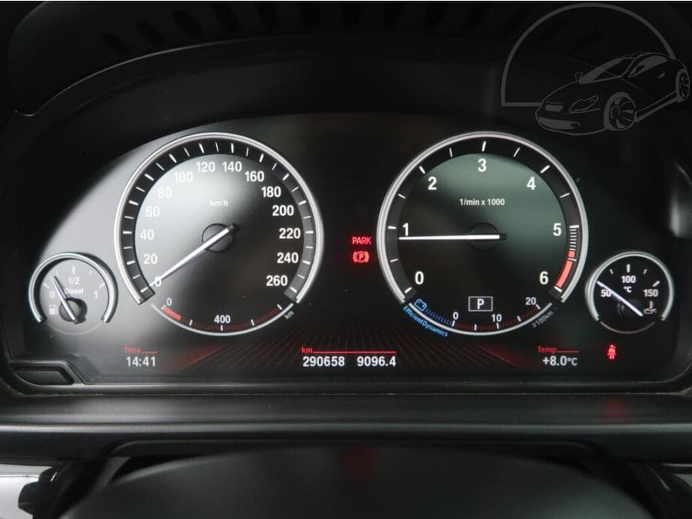 2012 BMW 5-Series - 21