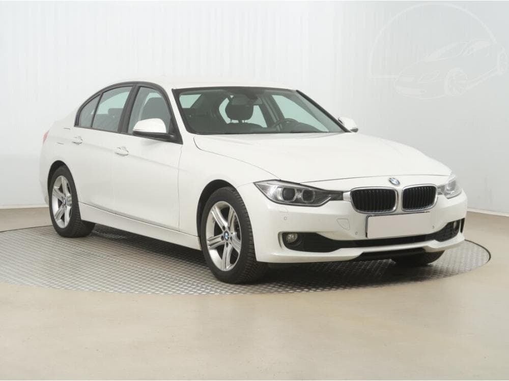 BMW 320 320 d, Automat, Serv.kniha