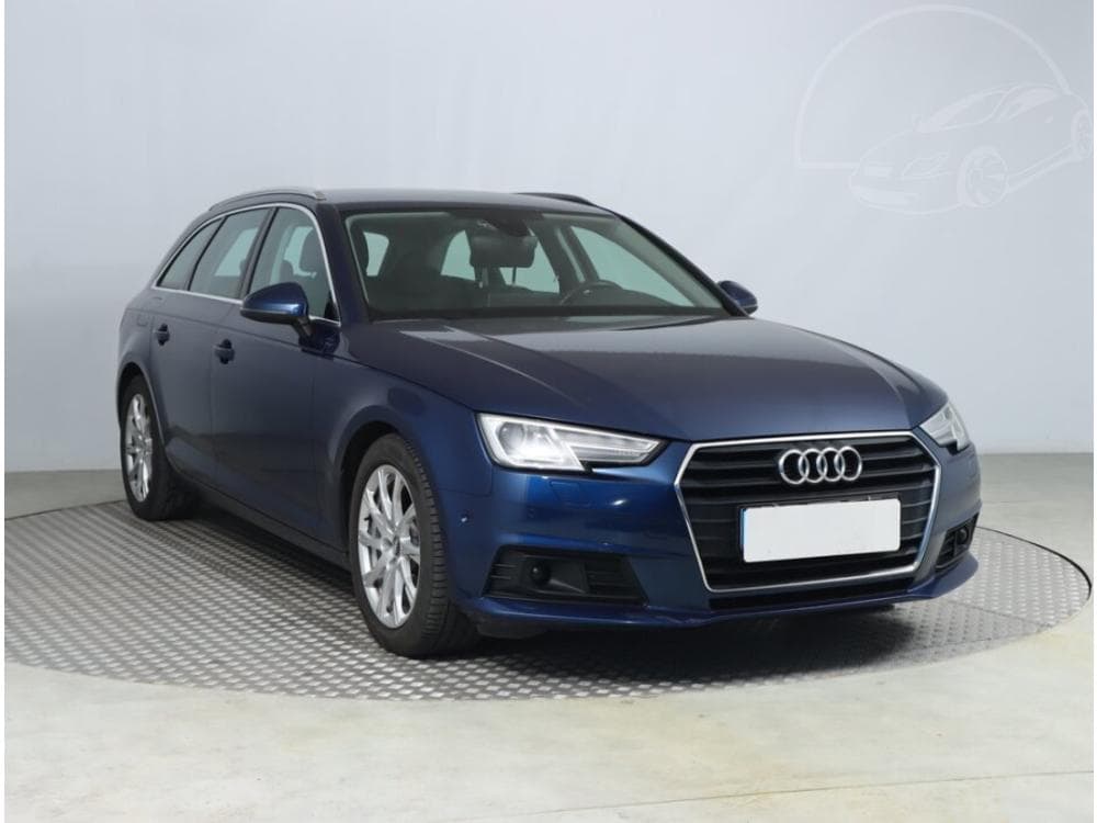 Audi A4 2.0 TDI, Navi
