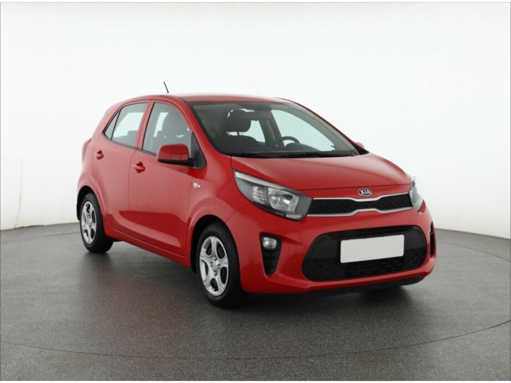 Kia Picanto 1.0 MPI, ČR,1.maj, Serv.kniha