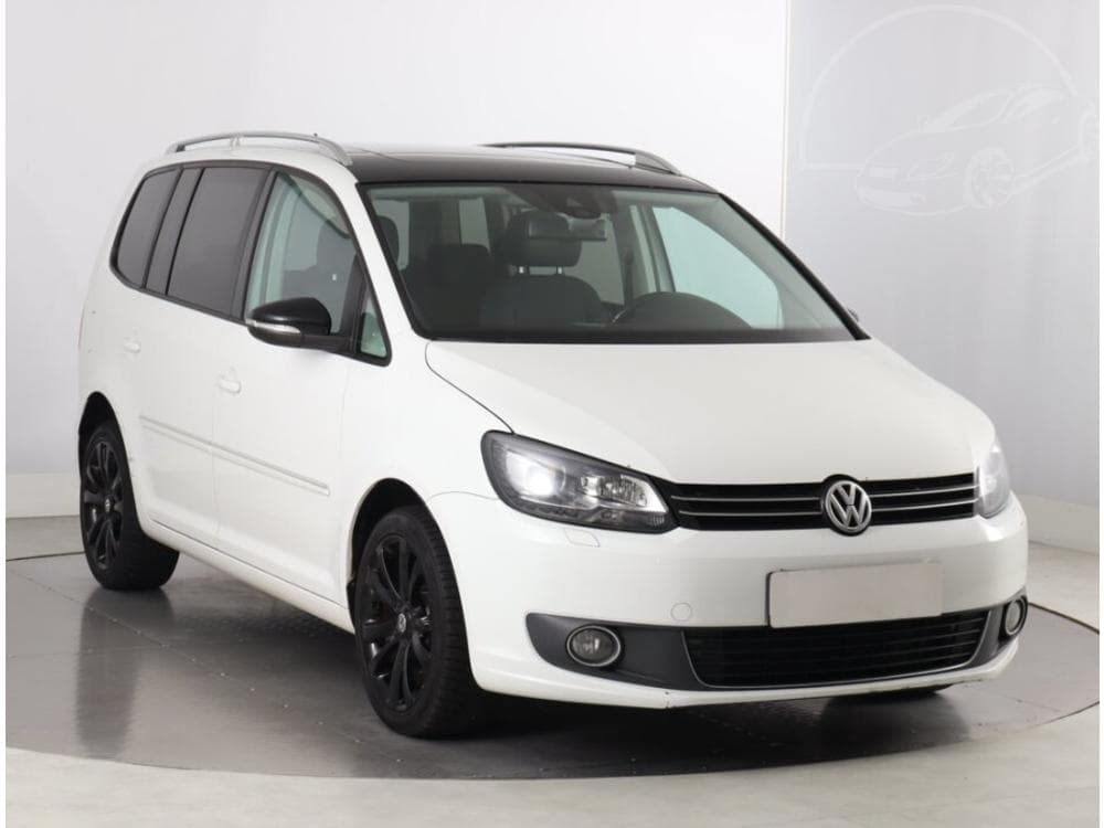 Volkswagen Touran 1.4 TSI, Highline, Serv.kniha