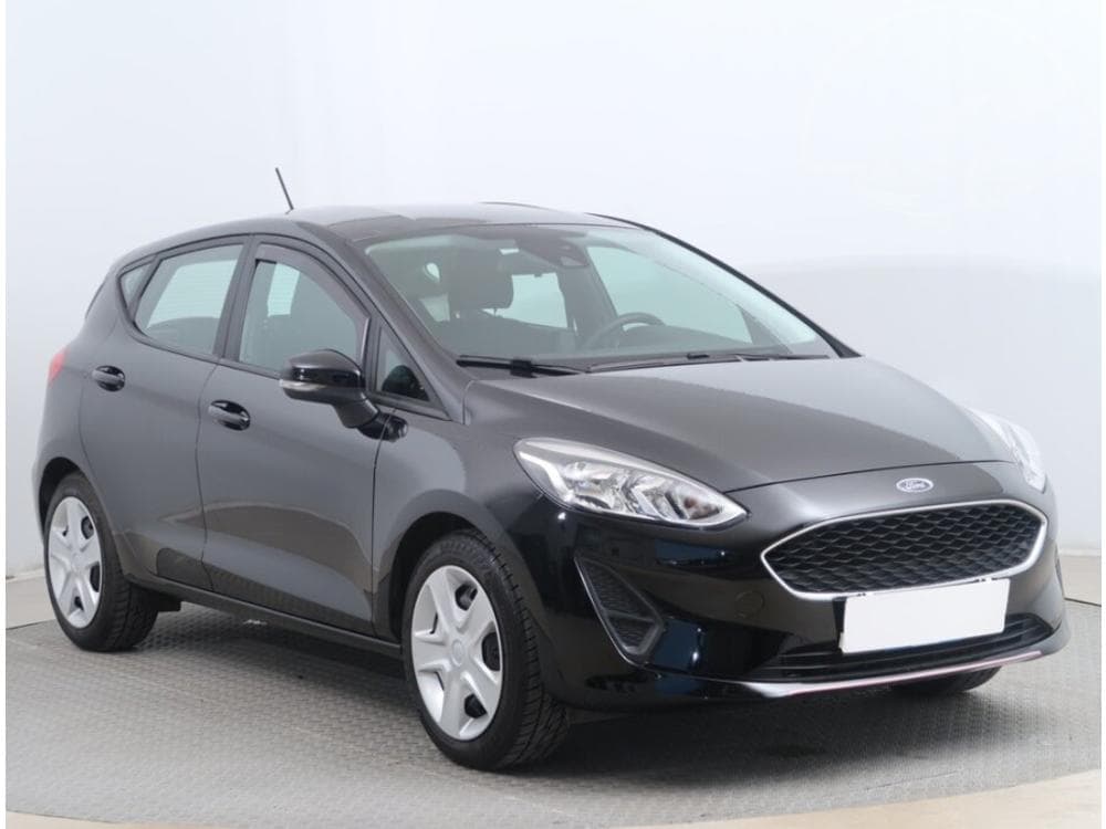 Ford Fiesta 1.1, ČR,1.maj, Serv.kniha