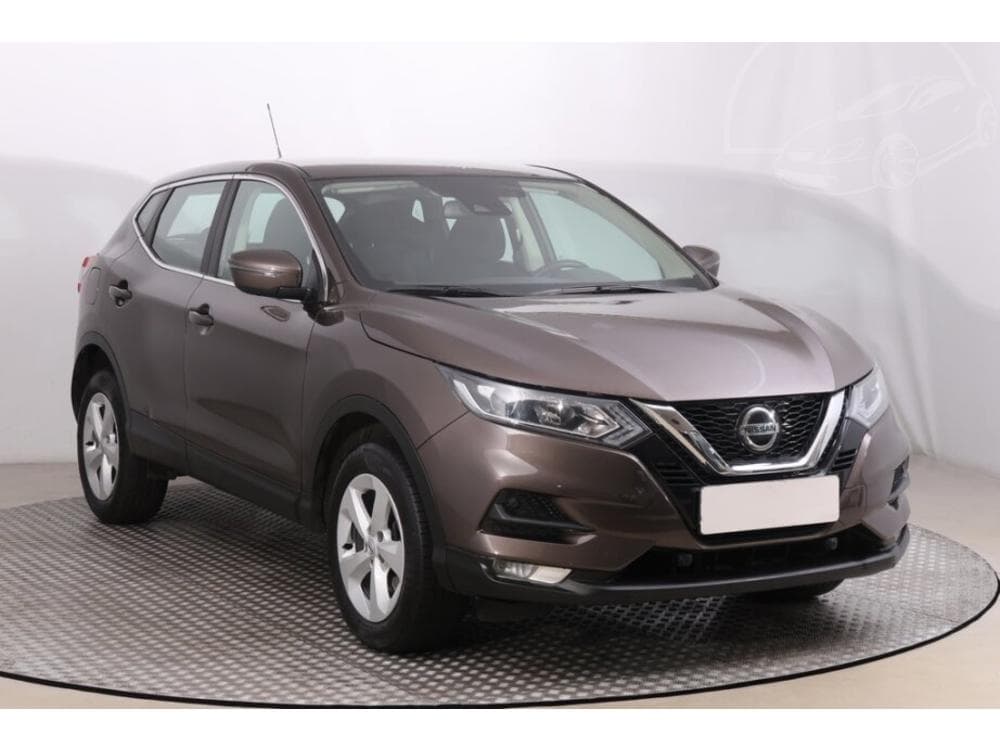 Nissan Qashqai 1.3 DIG-T, Serv.kniha
