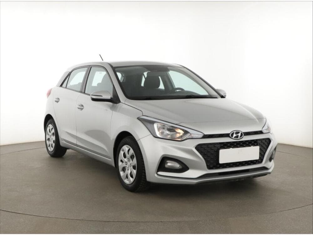 Hyundai i20 1.2, Serv.kniha, Klima