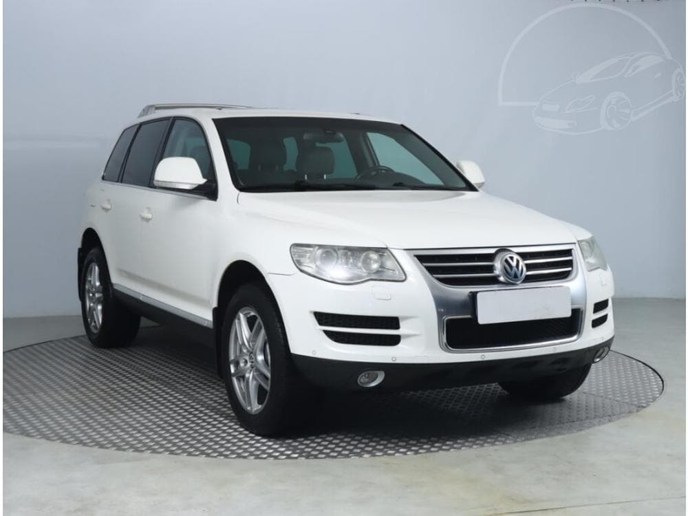 Volkswagen Touareg 3.0 TDI, 4X4, Automat, Kůže