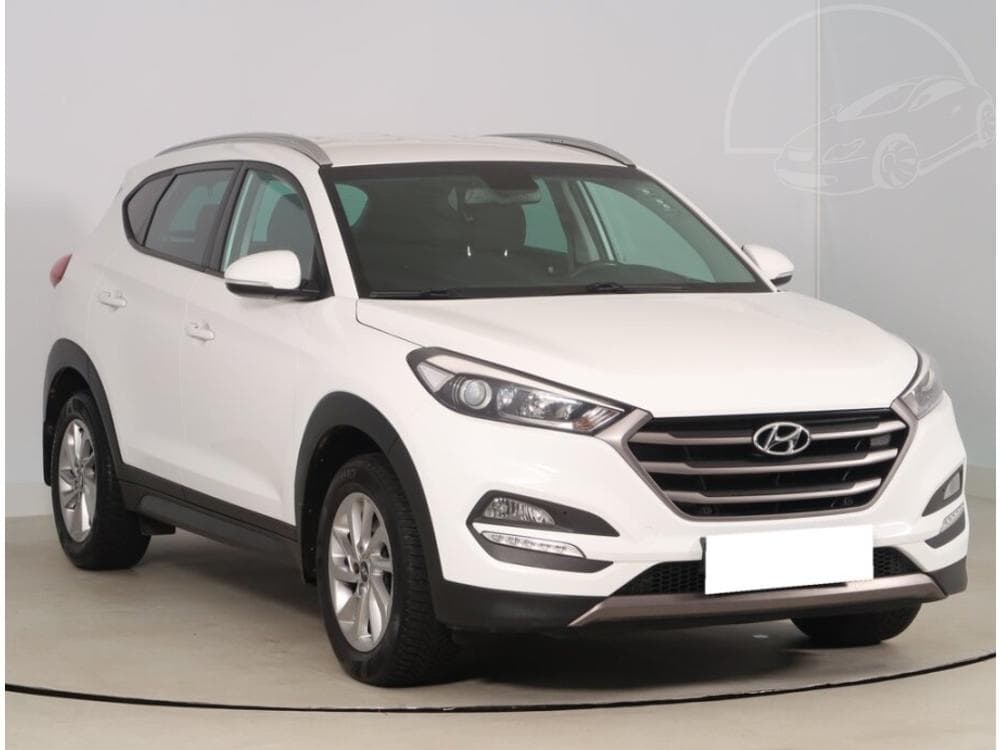 Hyundai Tucson 1.6 T-GDI, Serv.kniha, Navi