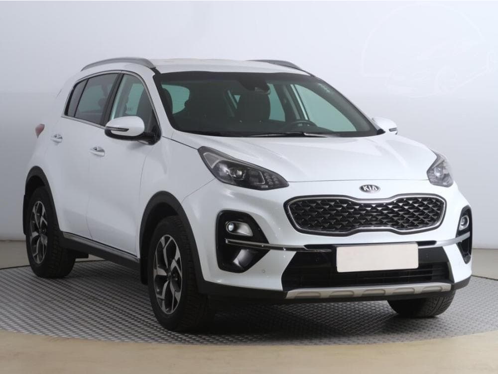 Kia Sportage 1.6 T-GDI, Serv.kniha, Navi