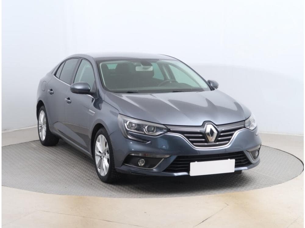 Renault Megane 1.6 SCe, ČR,1.maj, Kůže, Navi