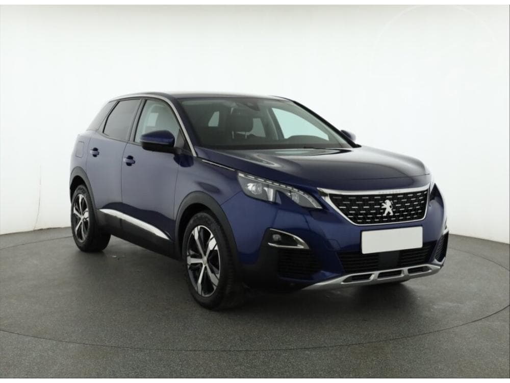 Peugeot 3008 1.2 PureTech, Kůže, Navi