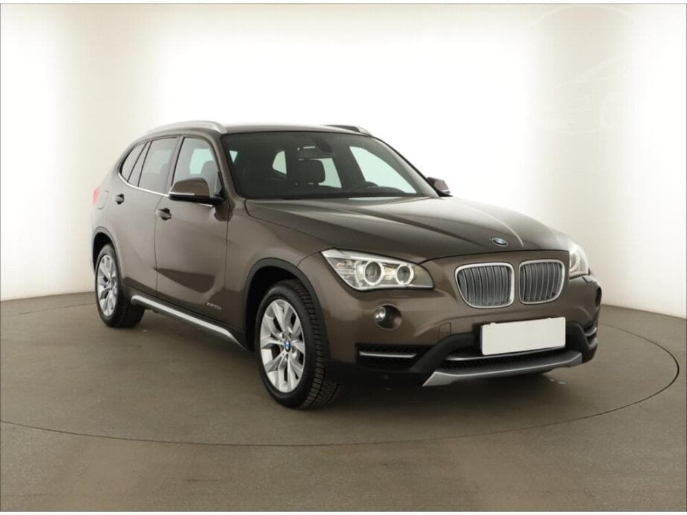 BMW X1 xDrive20d, 4X4, Automat, Kůže