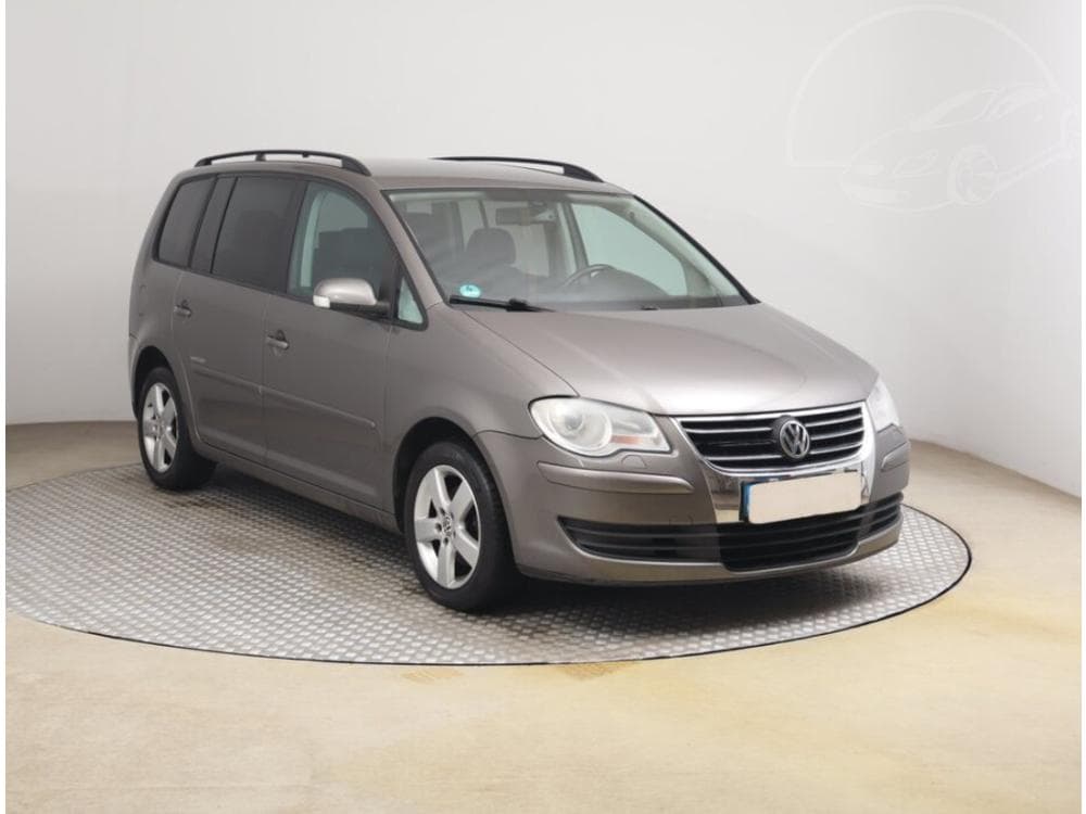 Volkswagen Touran 1.4 TSI, Automatická klima