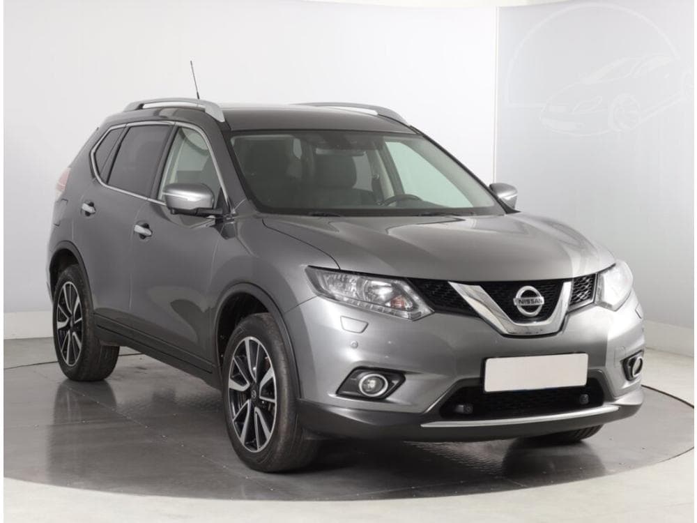 Nissan X-Trail 2.0 dCi, 4X4, ČR,1.maj