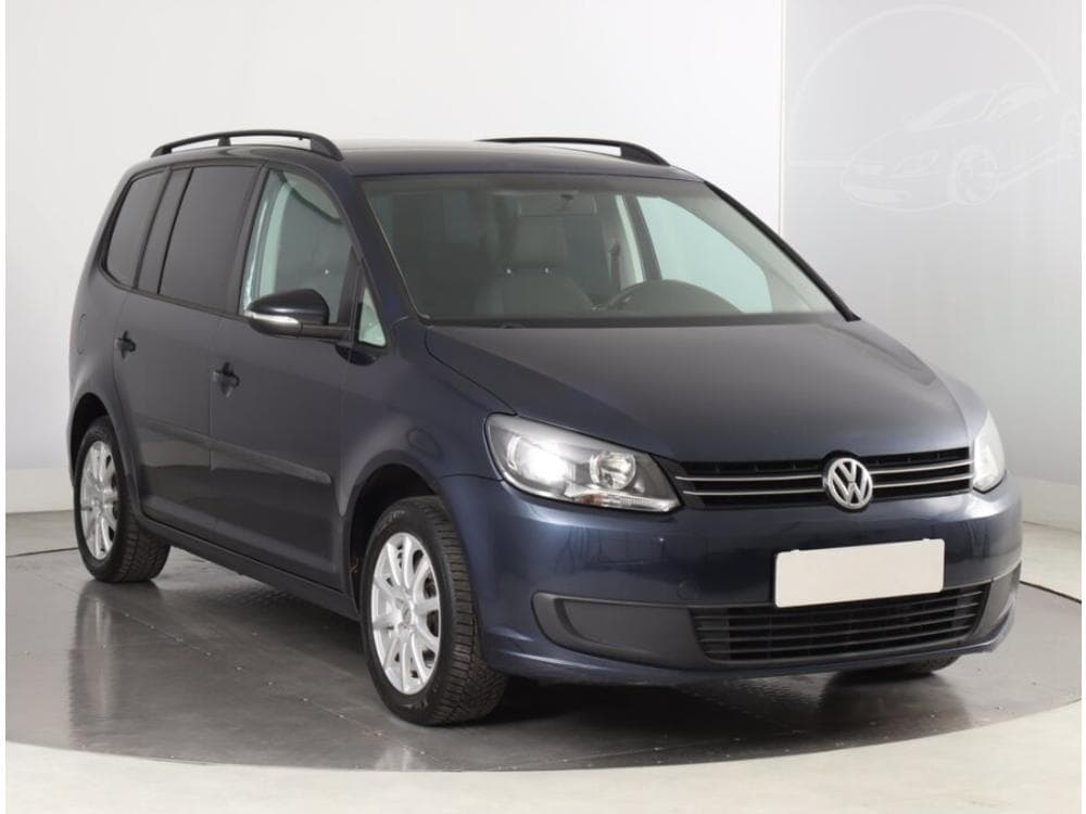Volkswagen Touran 1.4 TSI CNG, po STK