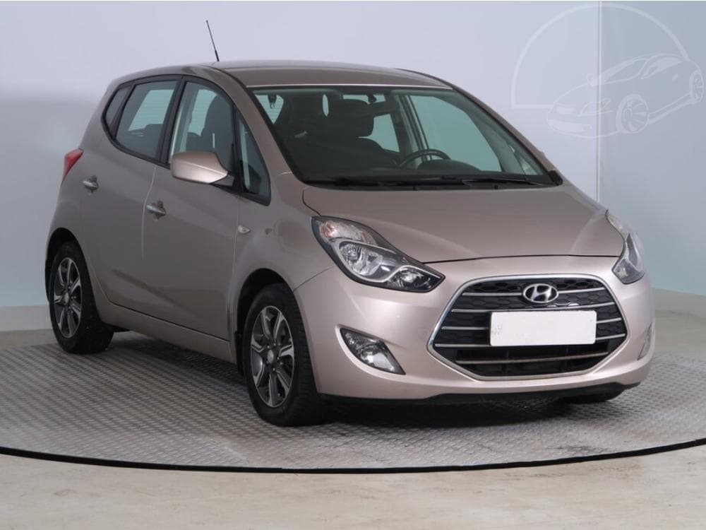 Hyundai iX20 1.4 CVVT, ČR,1.maj, Serv.kniha