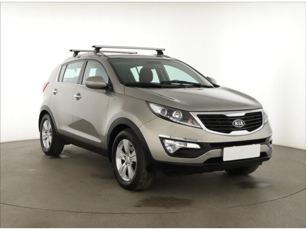 Kia Sportage 2.0 CRDi, 4X4, Serv.kniha