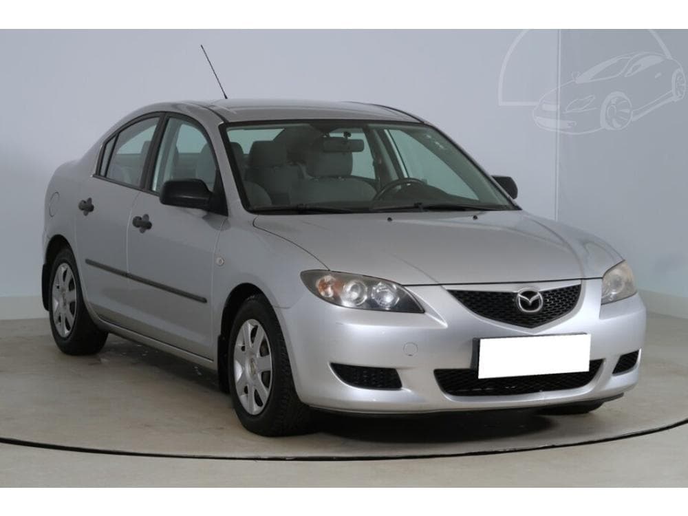 Mazda 3 1.6, ČR,1.maj, Serv.kniha