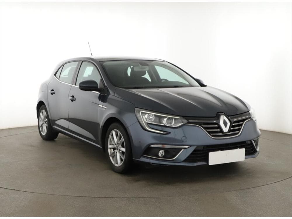 Renault Megane 1.6 SCe, Serv.kniha, Kůže