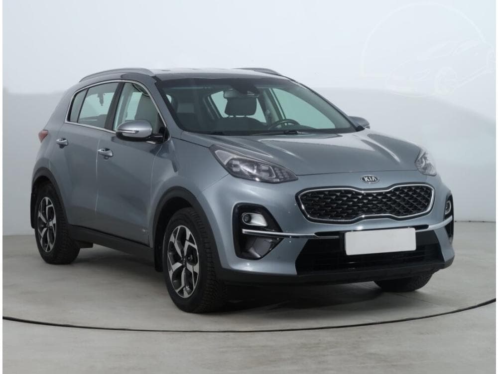 Kia Sportage 1.6 CRDi, 4X4, Serv.kniha