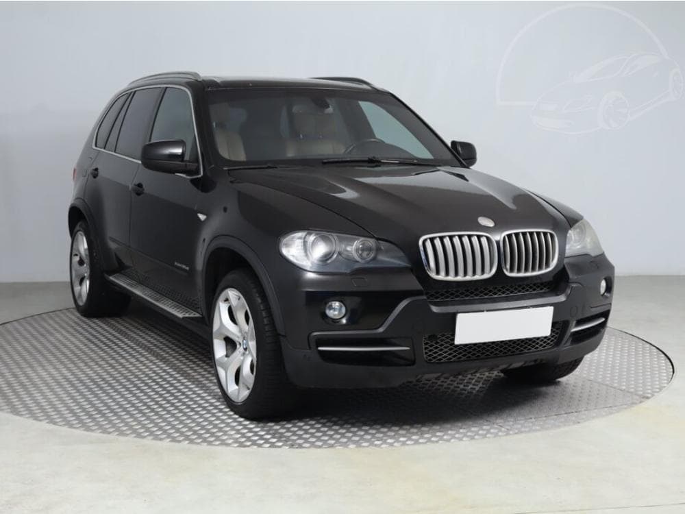 BMW X5 xDrive35d, 4X4, Automat, Kůže